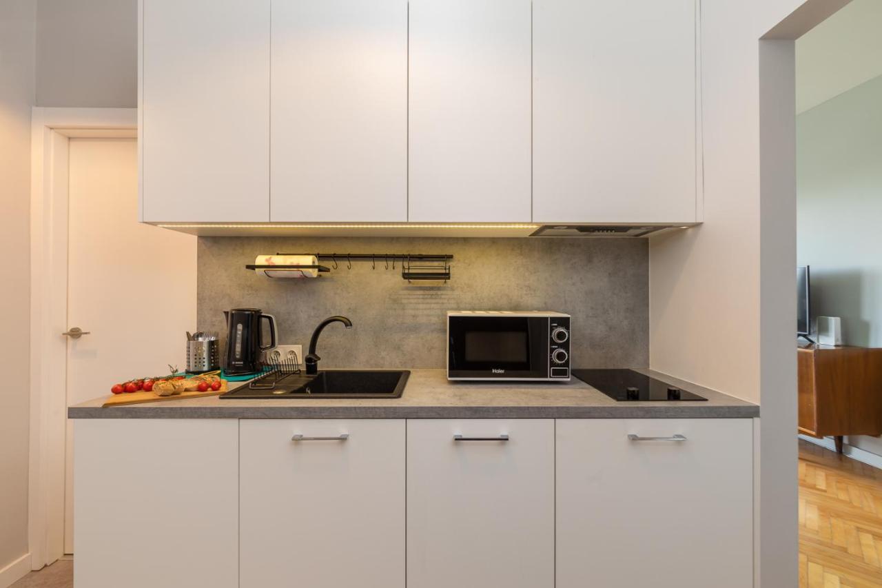 Apartament Swietokrzyska By Your Freedom วอร์ซอ ภายนอก รูปภาพ