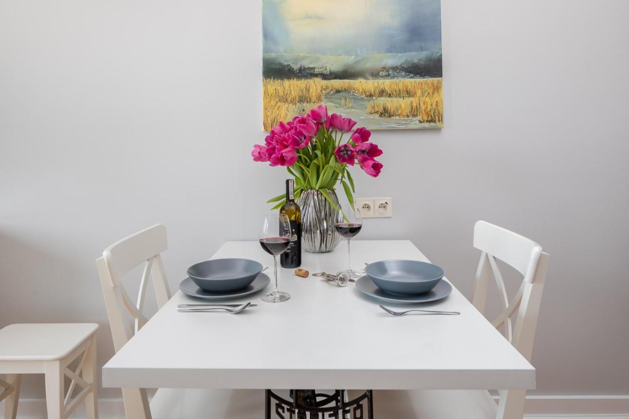 Apartament Swietokrzyska By Your Freedom วอร์ซอ ภายนอก รูปภาพ